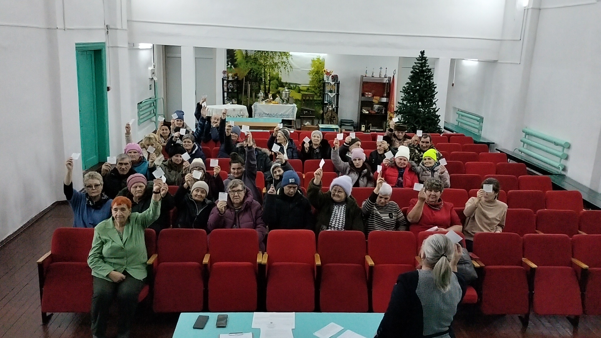 Состоялось итоговое собрание граждан села по вопросам участия в конкурсном отборе инициативных проектов в рамках программы по поддержке местных инициатив.